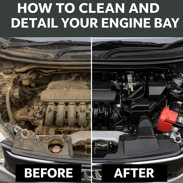 Engine Bay Detail