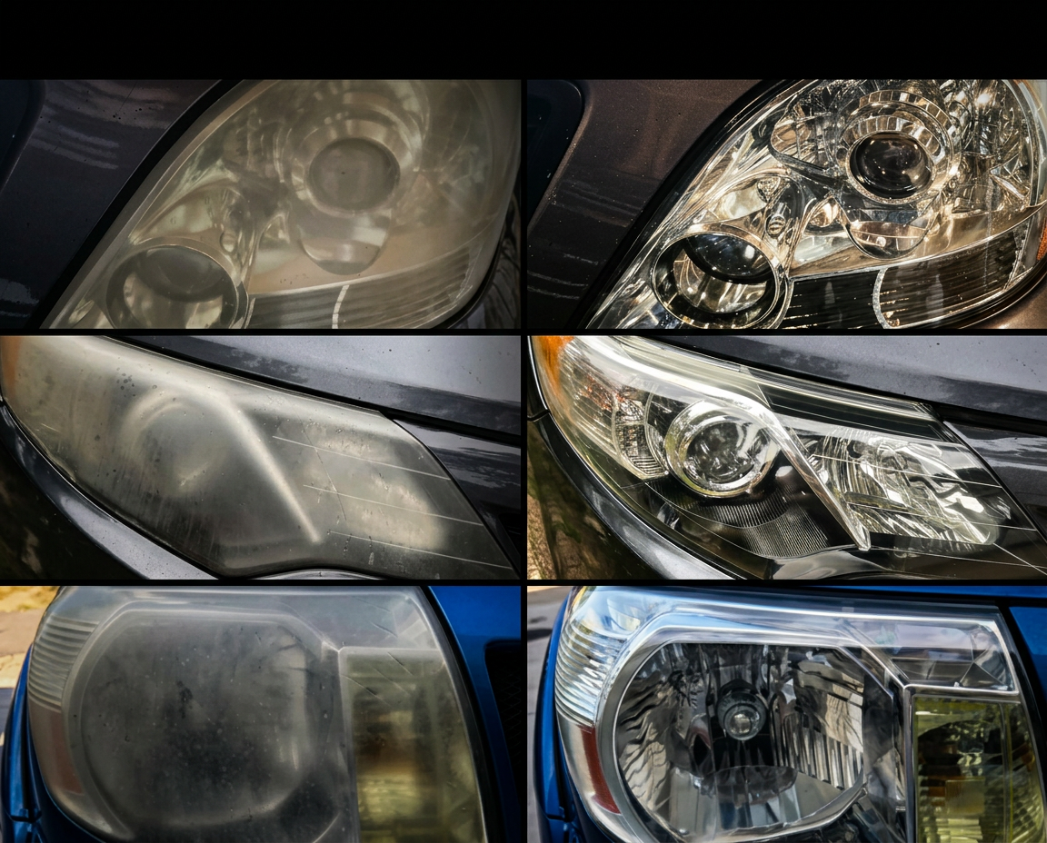 Headlight Restoration