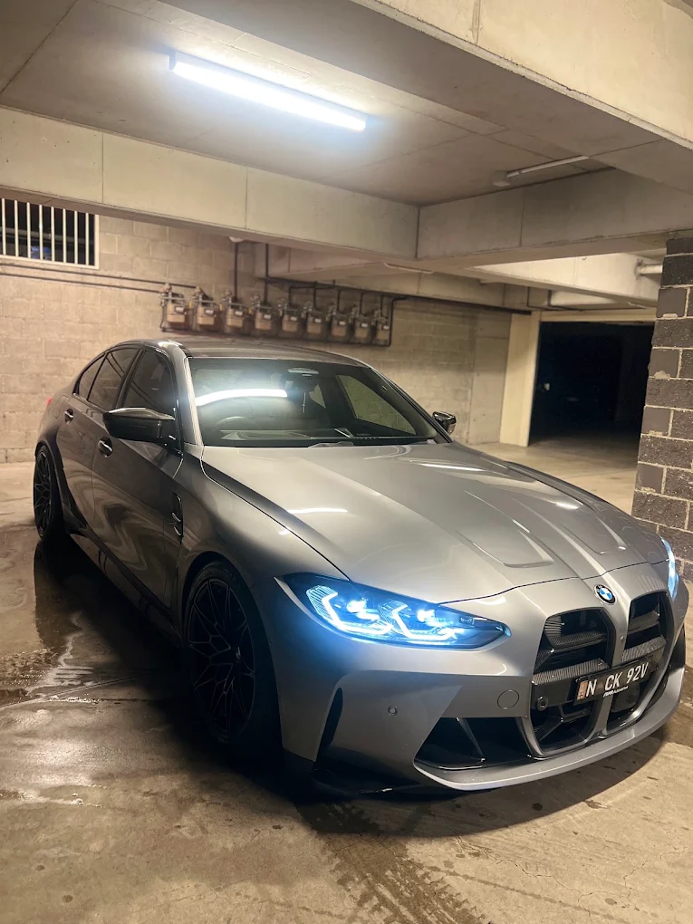 BMW M3 · Exterior Detail
