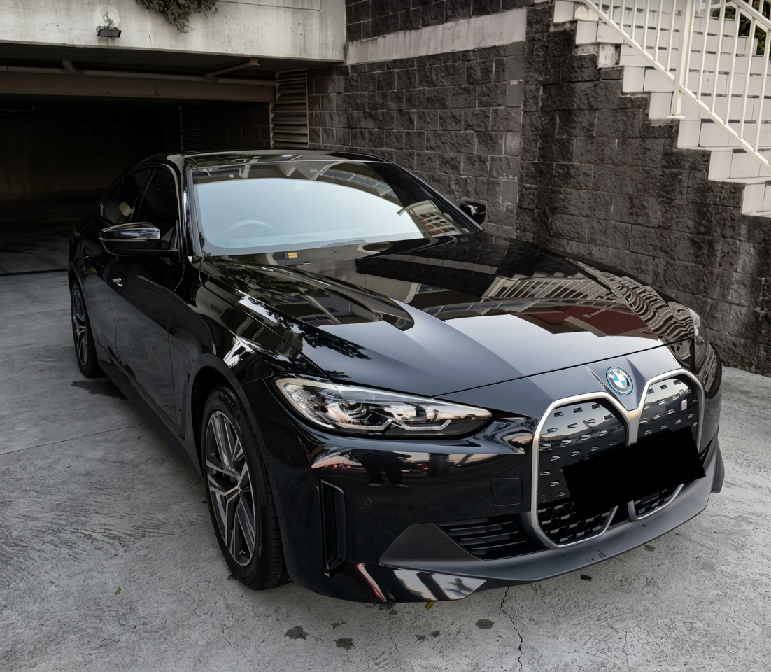 BMW i4 · Exterior Detail