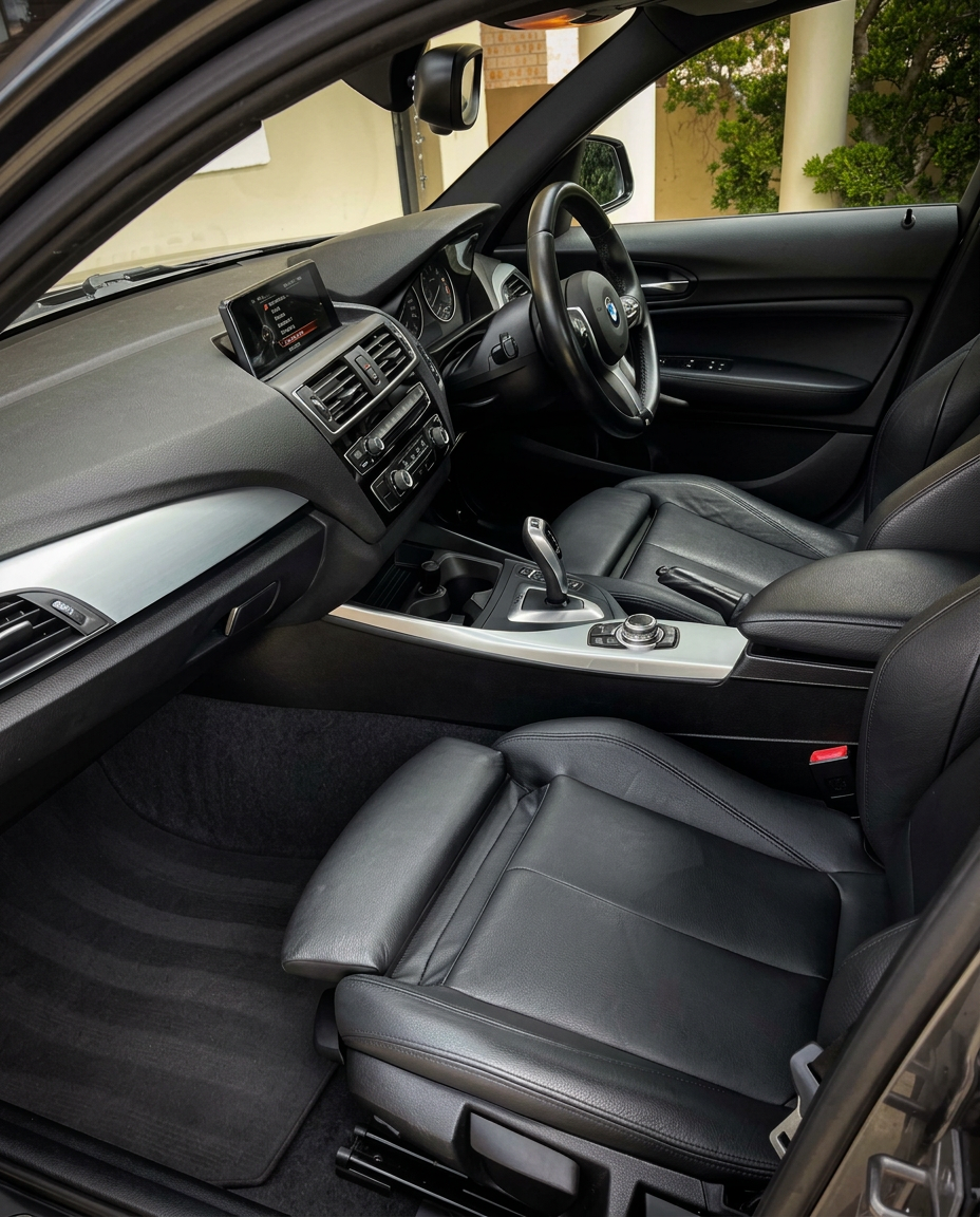 BMW · Interior Reset